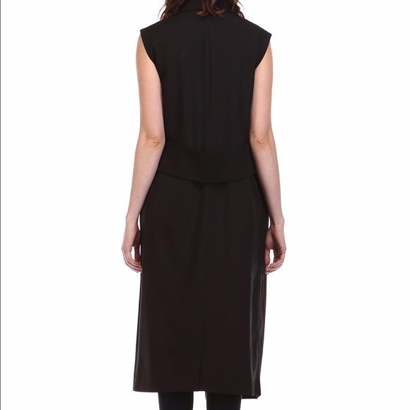 COPY - Chic Long Vest Seen on The Stars! - Picture 4 of 7